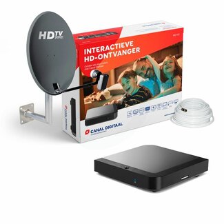 Canaldigitaal HD Canal digital starter set