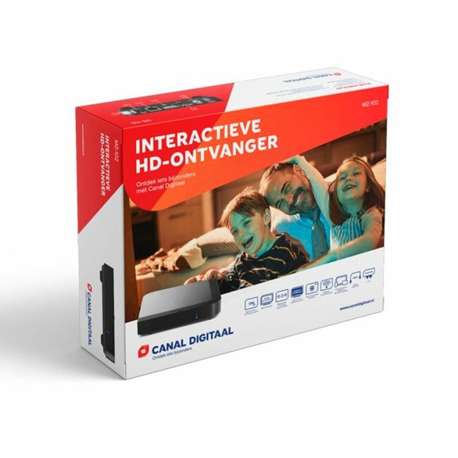 HD Canal digital starter set