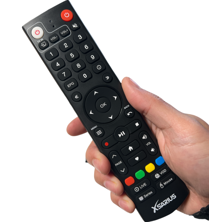 Remote controls for all media players