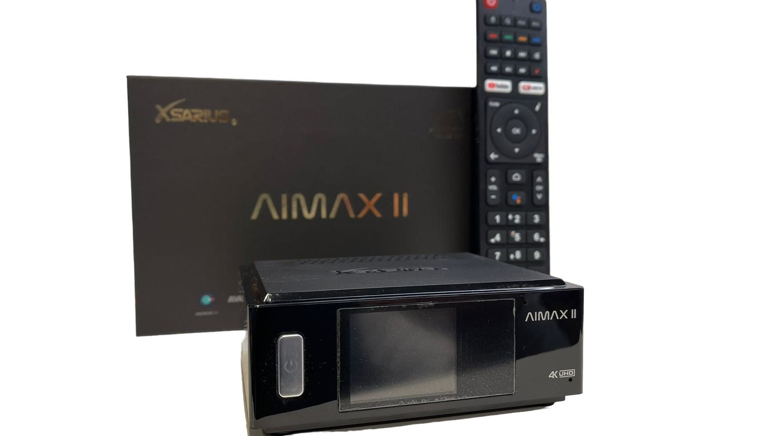 Xsarius Xsarius Aimax 2 Android 4K IPTV Mediastreamer