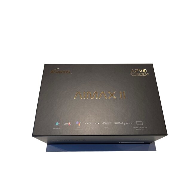 Xsarius Aimax 2 Android 4K IPTV Mediastreamer