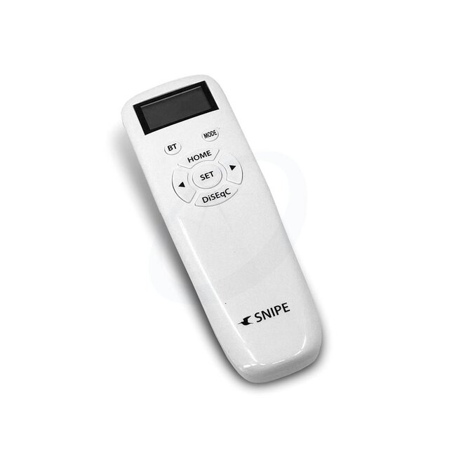 Selfsat SNIPE Platinum met BT-afstandsbediening en iOS / Android-bediening