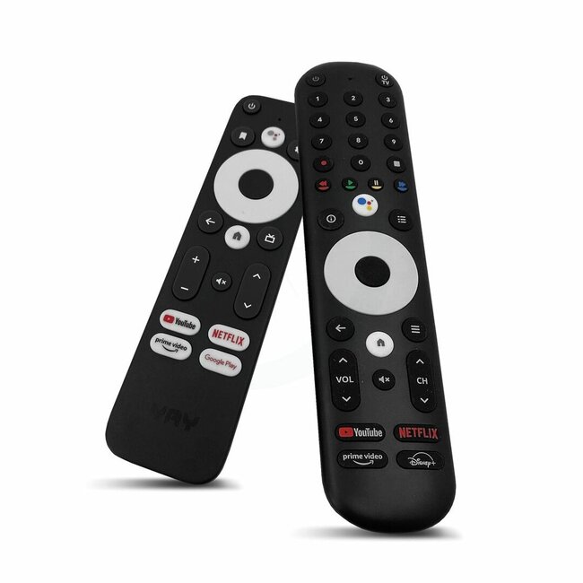 VU+ YAY GO PRO 4K UHD OTT IPTV Mediaspeler met Chromecast - Android TV