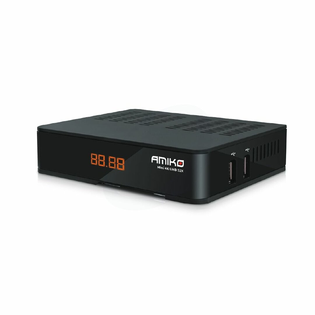 Amiko Amiko Mini 4K UHD S2X Satelliet ontvanger 4K UHD