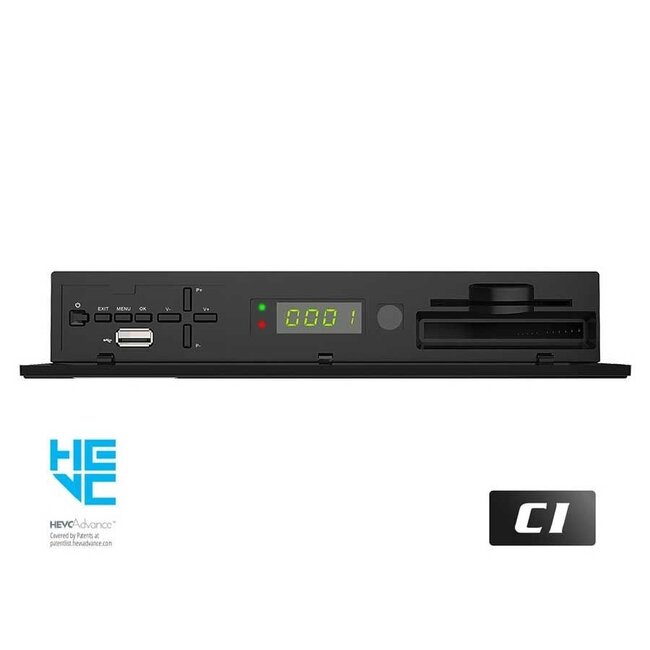 Edision Piccollo BNL Combo S2+T2/C SC/CI USB PVR, M7 & Joyne