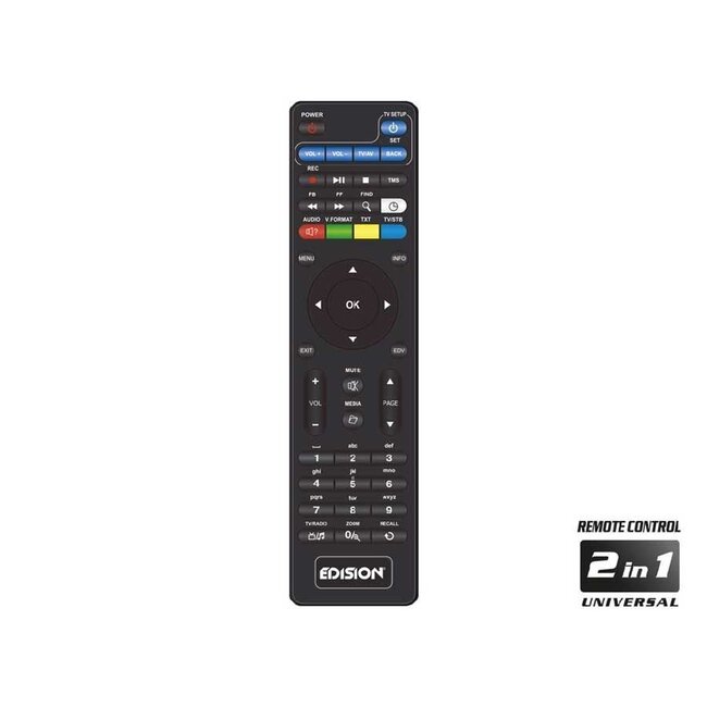 Edision Piccollo BNL Combo S2+T2/C SC/CI USB PVR, M7 & Joyne
