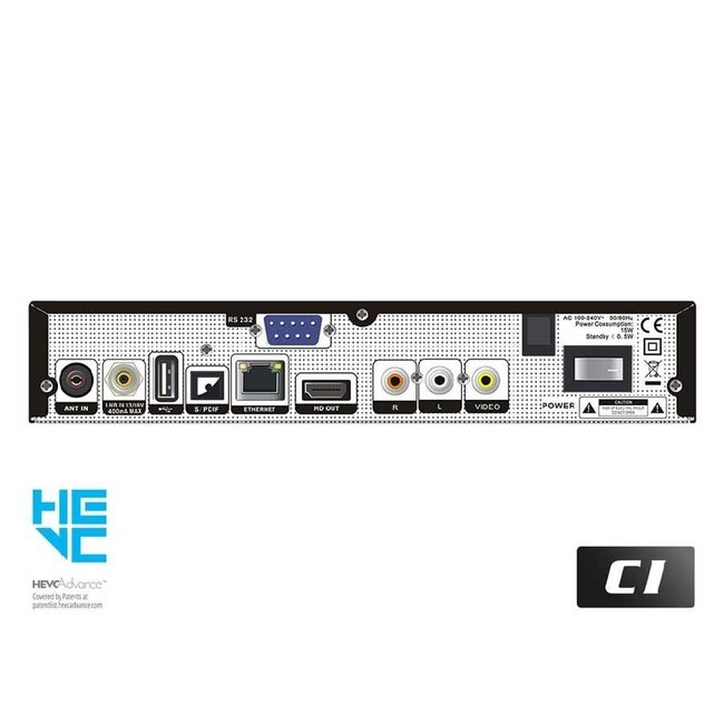 Edision Piccollo BNL Combo S2+T2/C SC/CI USB PVR, M7 & Joyne