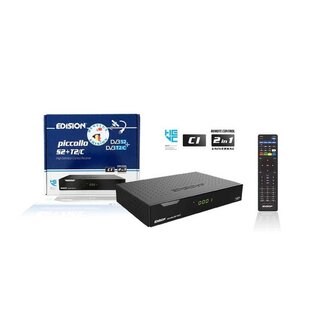 Edison Edision Piccollo BNL Combo S2+T2/C SC/CI USB PVR, M7 & Joyne