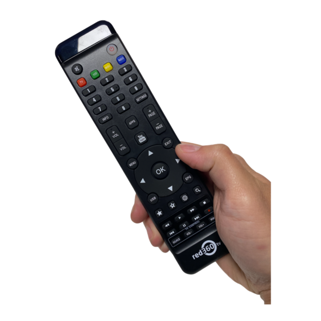 Redline Red360 Benelux UNO en DUO of Elegant afstandsbediening