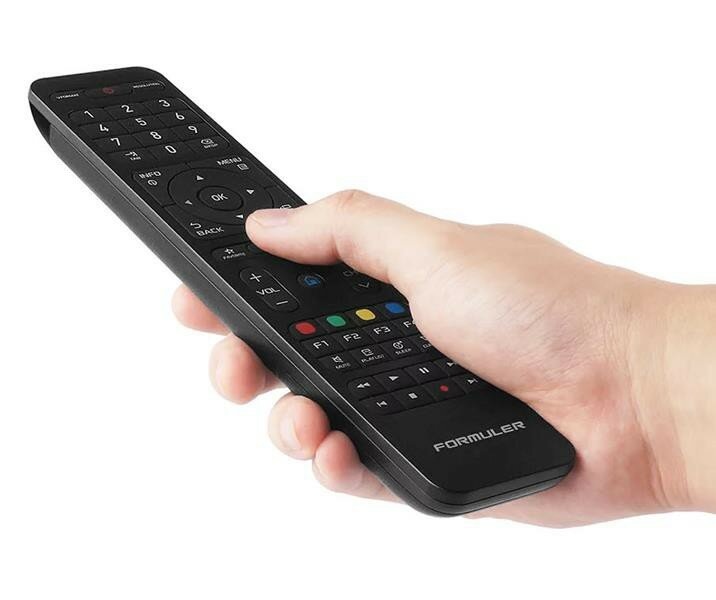 Formuler Remote Control Z7/Zx/Z+/Z prime ASATGROOTHANDEL.NL