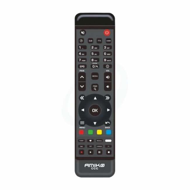 Amiko Mini 4K UHD COMBO DVB-S2 als T2 terrestrial/kabel