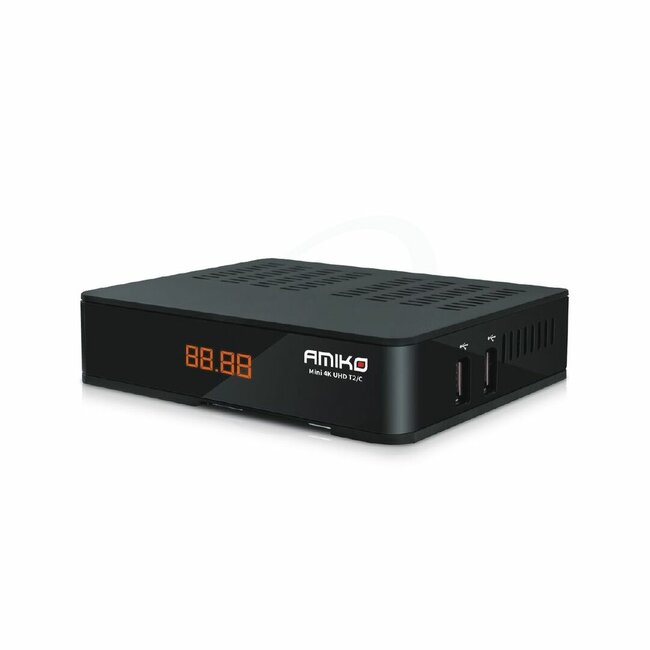 Amiko Mini 4K UHD T2/C - Cardreader - Digitenne - KPN
