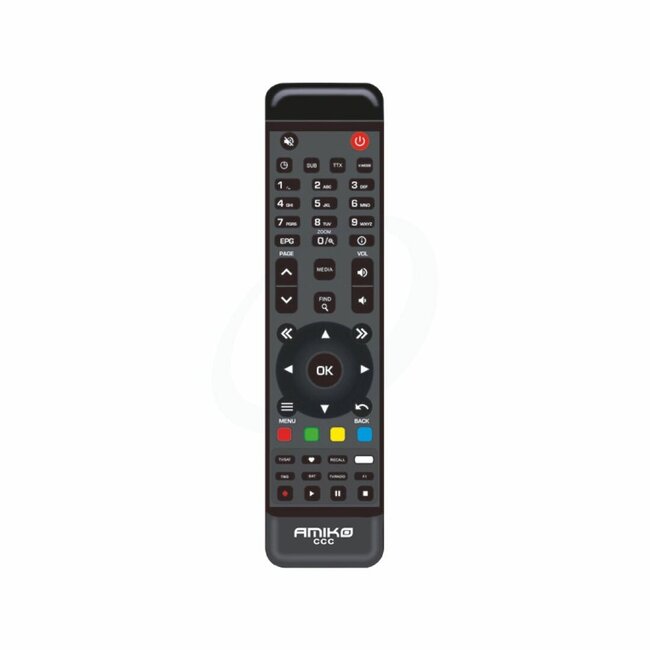 Amiko Mini 4K UHD T2/C - Cardreader - Digitenne - KPN