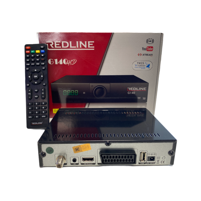 Redline G140 HD FTA Satelliet ontvanger