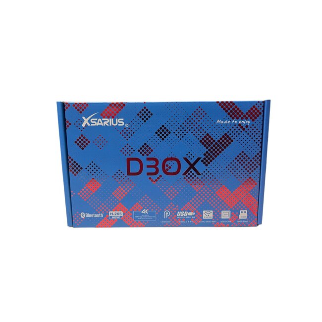 Xsarius Dbox OTT Mediaplayer