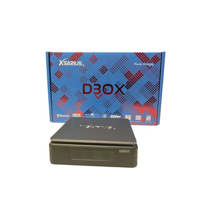 Xsarius Dbox OTT Mediaplayer