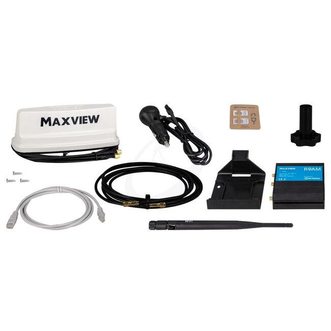 Maxview Roam Campervan WiFi System (White) 5G Ready Antenna