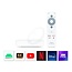 Homatics Homatics Box R 4K UHD Mediaspeler met Chromecast Android TV 11 Google Assistent