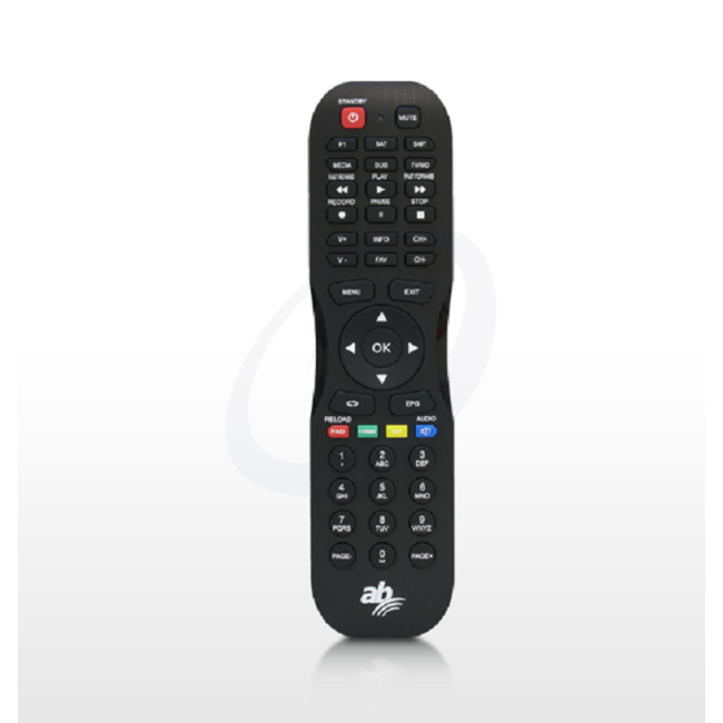 AB TereBox 2T - Digitenne KPN – Full HD - HEVC H.265 ontvanger