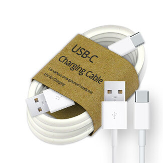 GrabNGo GrabNGo Laadkabel USB-C - wit