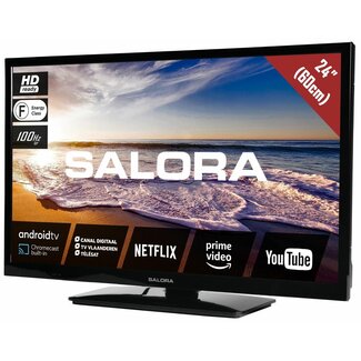 Salora Salora  24 inch LED TV 9109CTS2ANDROID DVB-S2/C/T2 12/230V