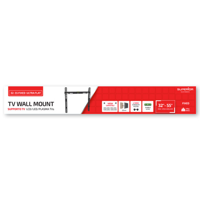 Superior TV Wall Mount 32-55 inch Fixed