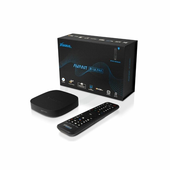 Xsarius Avant 3+ Ultra - Bluetooth 4K & 8K UHD Android MediaStreamer