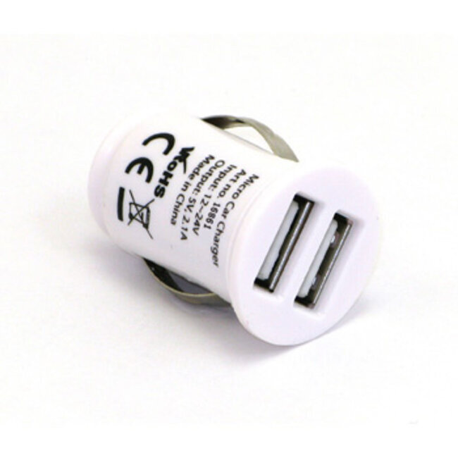 GrabNGo USB autolader 2x usb