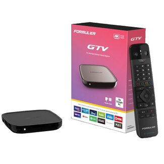 Formuler Formuler GTV Android 12 IPTV Set Top Box