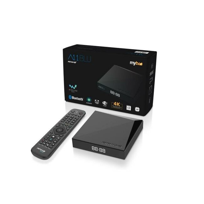 Amiko A11 BLU Mytv3 OTT Set Top Box