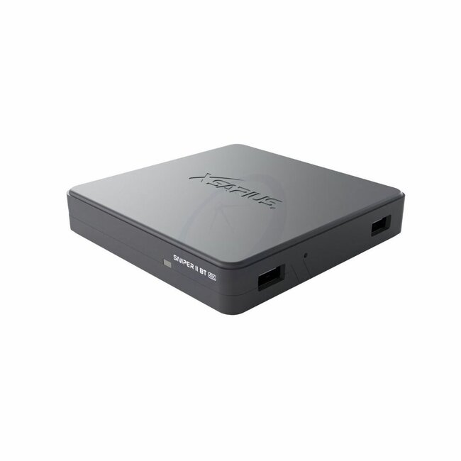 Xsarius Sniper 2 Bluetooth 4K UHD Linux OTT Mediastreamer
