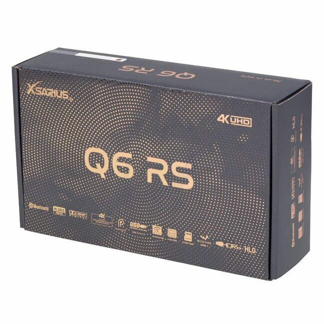 Xsarius Q6 RS Android Mediaspeler