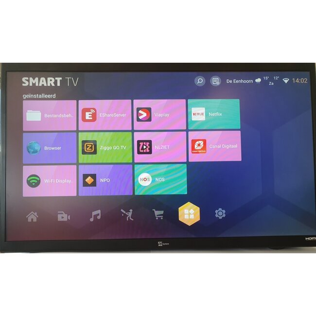 Telesystem Palco Smart19 LX Slim 12/230V