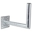 ASAT L Bracket galvanized steel 35 cm