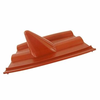 Plastic roof tile color Brick Red or Anthracite