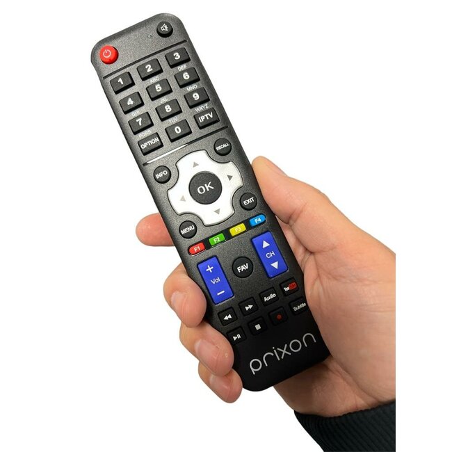 Prixon P9 remote control