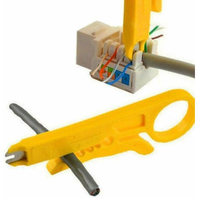 Draagbare Kabelstripper Coax Kabelstripper Afstriptang Mini Draad Stripper Multitool