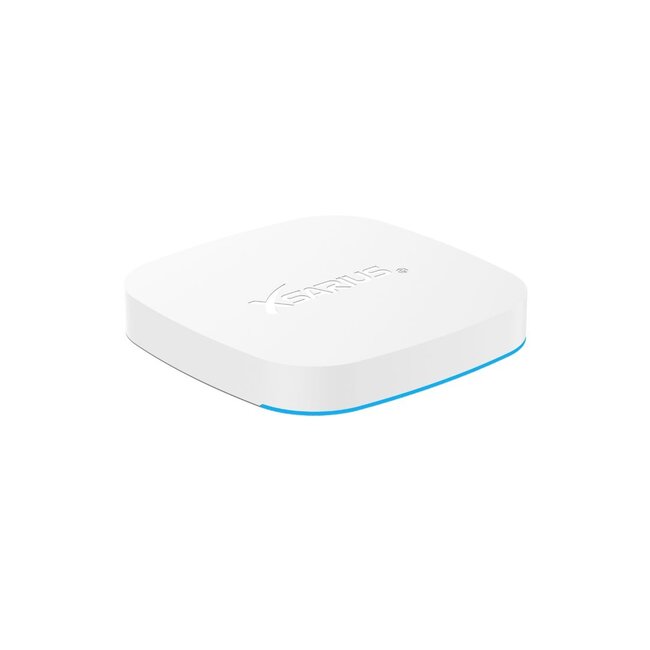 Xsarius Avant 3+ Ultra White Edition - 4K OTT Android Media Streamer