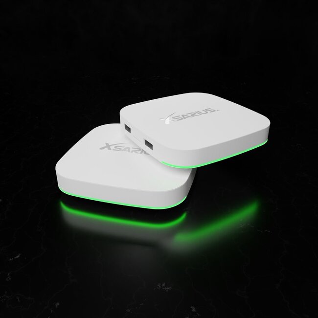 Xsarius Avant 3+ Ultra White Edition - 4K OTT Android Media Streamer