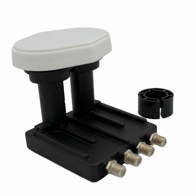 Duo LNB 60 QUAD for Astra 1 and 3 GTSAT