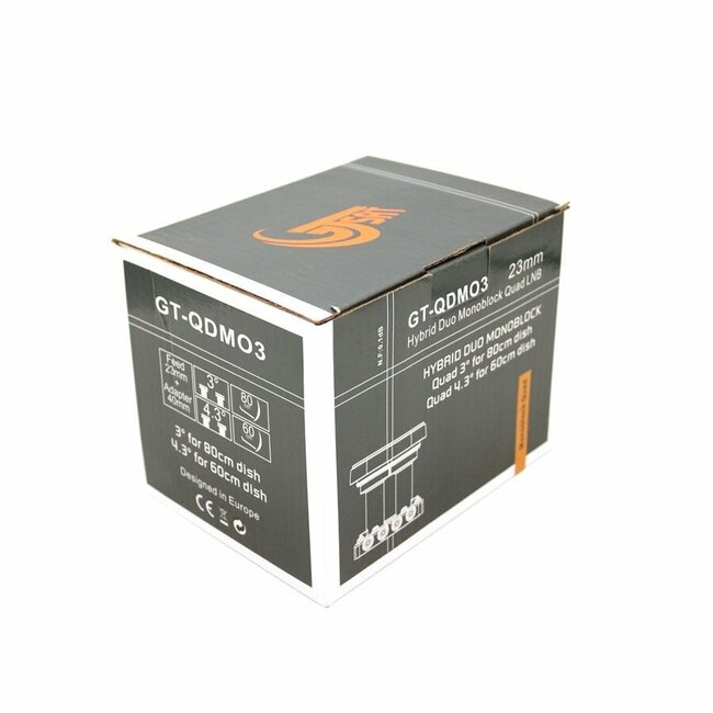 Duo LNB 60 QUAD for Astra 1 and 3 GTSAT