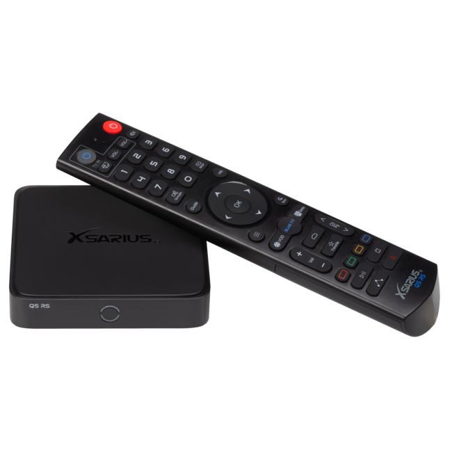 Xsarius Q5 RS OTT 4K UHD Android Media Streamer – PremiumTV+