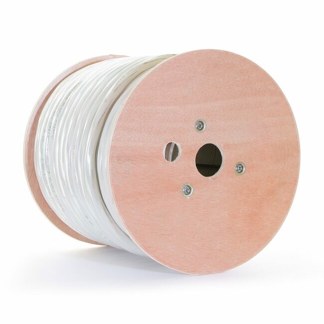 Coax kabel 100 dB Quattro S koperen SAT-kabel 4 voudig 25 meter