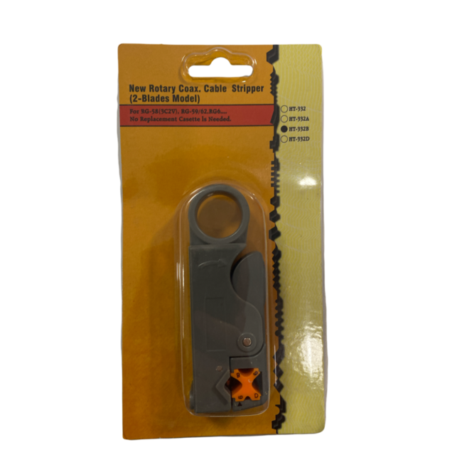 Universele coaxkabel striptang stipper