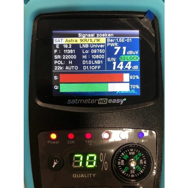 Xsarius Satmeter HD Easy