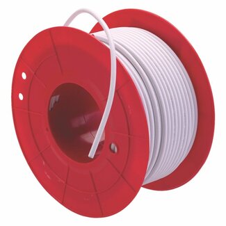 Triax Triax KOKA 110 A+ PVC wit., Fire Class Eca, 100m reel