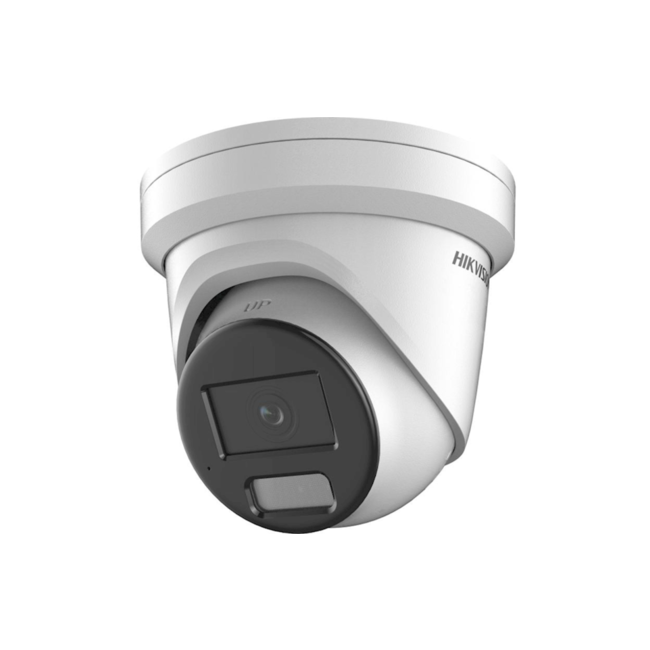 Hikvision DS-2CD2347G2H-LISU/SL 4MP Smart Hybrid Light with ColorVu Fixed Turret Network Camera