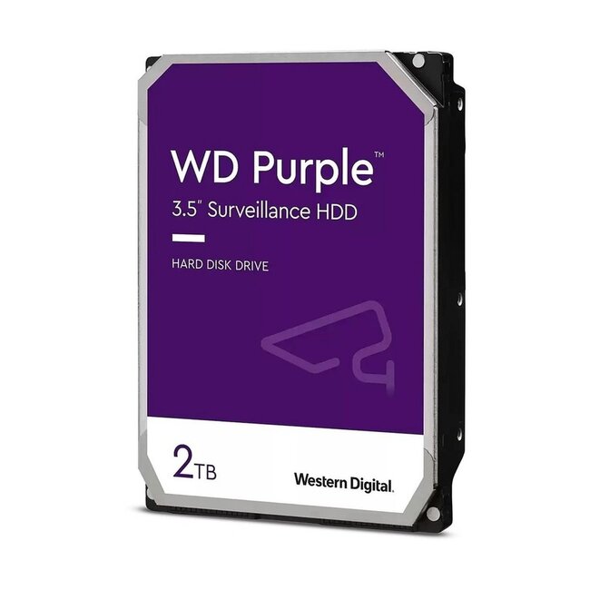 Western Digital Purple WD23PURZ interne harde schijf 3.5"  SATA