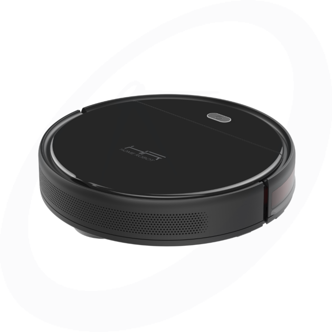 HOME ROBOT RV500 Intelligente Robotstofzuiger met dweilfunctie - Zwart