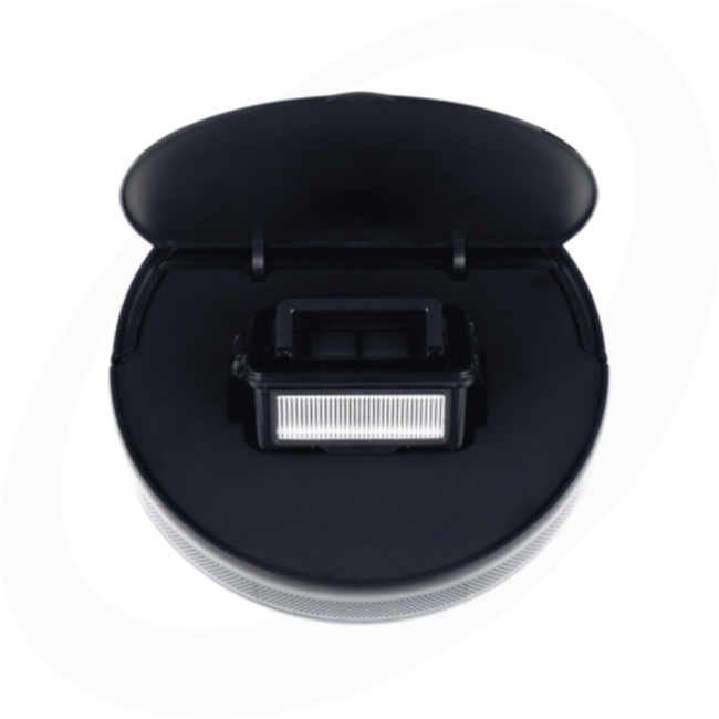 HOME ROBOT RV500 Intelligente Robotstofzuiger met dweilfunctie - Zwart